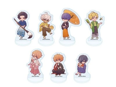 Acrylic stand/acrylic panel [BOX] Obey Me! Nightbringer acrylic petit stand 21.