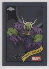 2025 Topps Chrome Marvel Comics Annihilus #118 0u2l