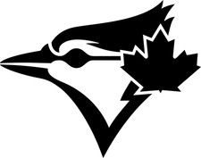 Toronto Blue Jays Vinyl Decal Stickers; Baseball, MLB, Sports