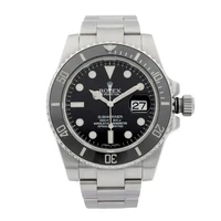 Rolex Submariner Date 40mm Stainless Steel Ceramic Automatic Watch 116610LN
