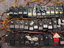 Servos von Graupner Modellcraft, Multiplex, D...