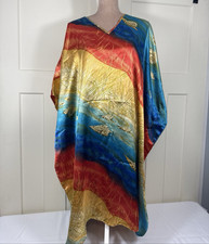 Winlar Caftan Women's One Size Fits Most Kaftan Loungewear Beach Cruise Resort
