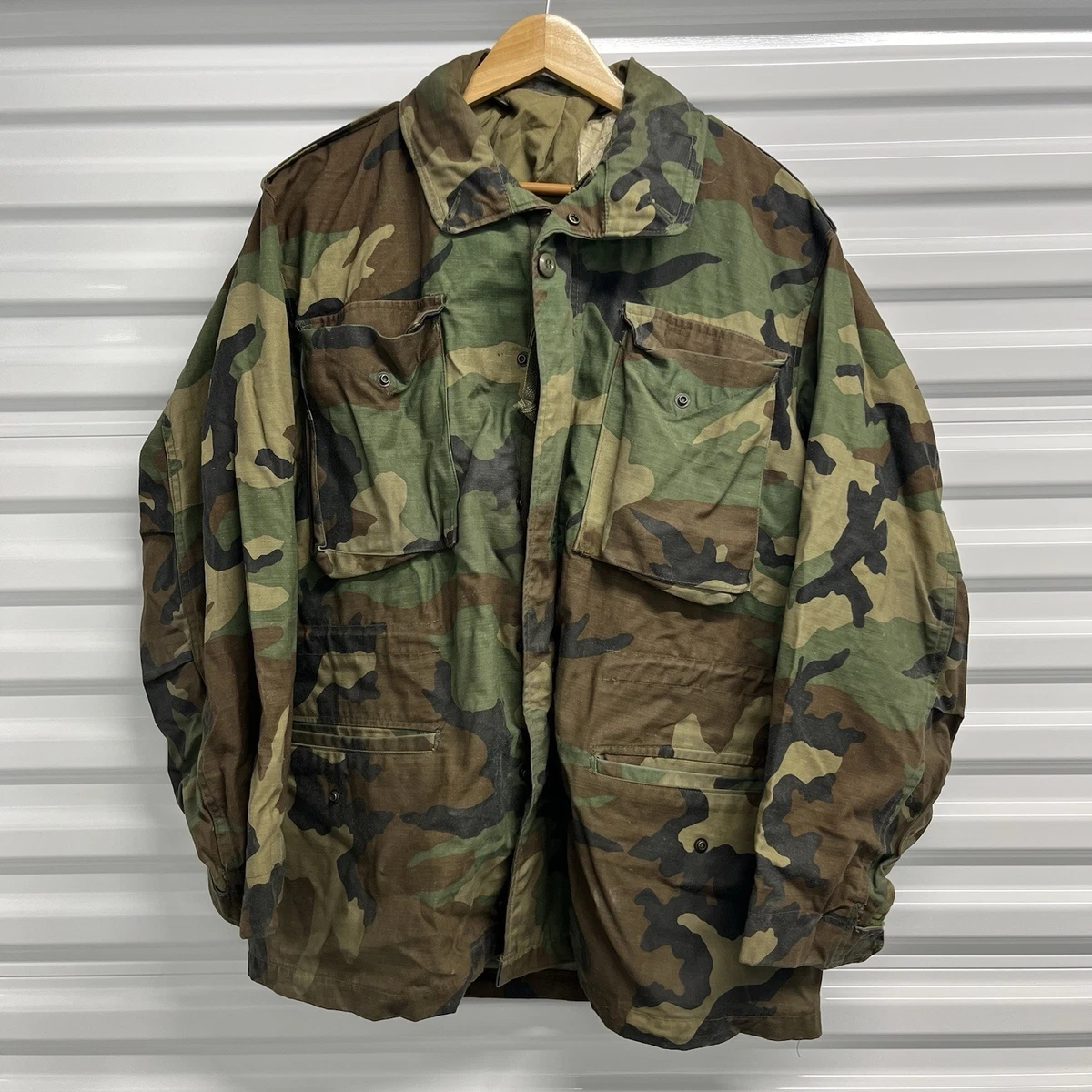 M65 Field Jacket In Military Original Period Items (1976-1989) for