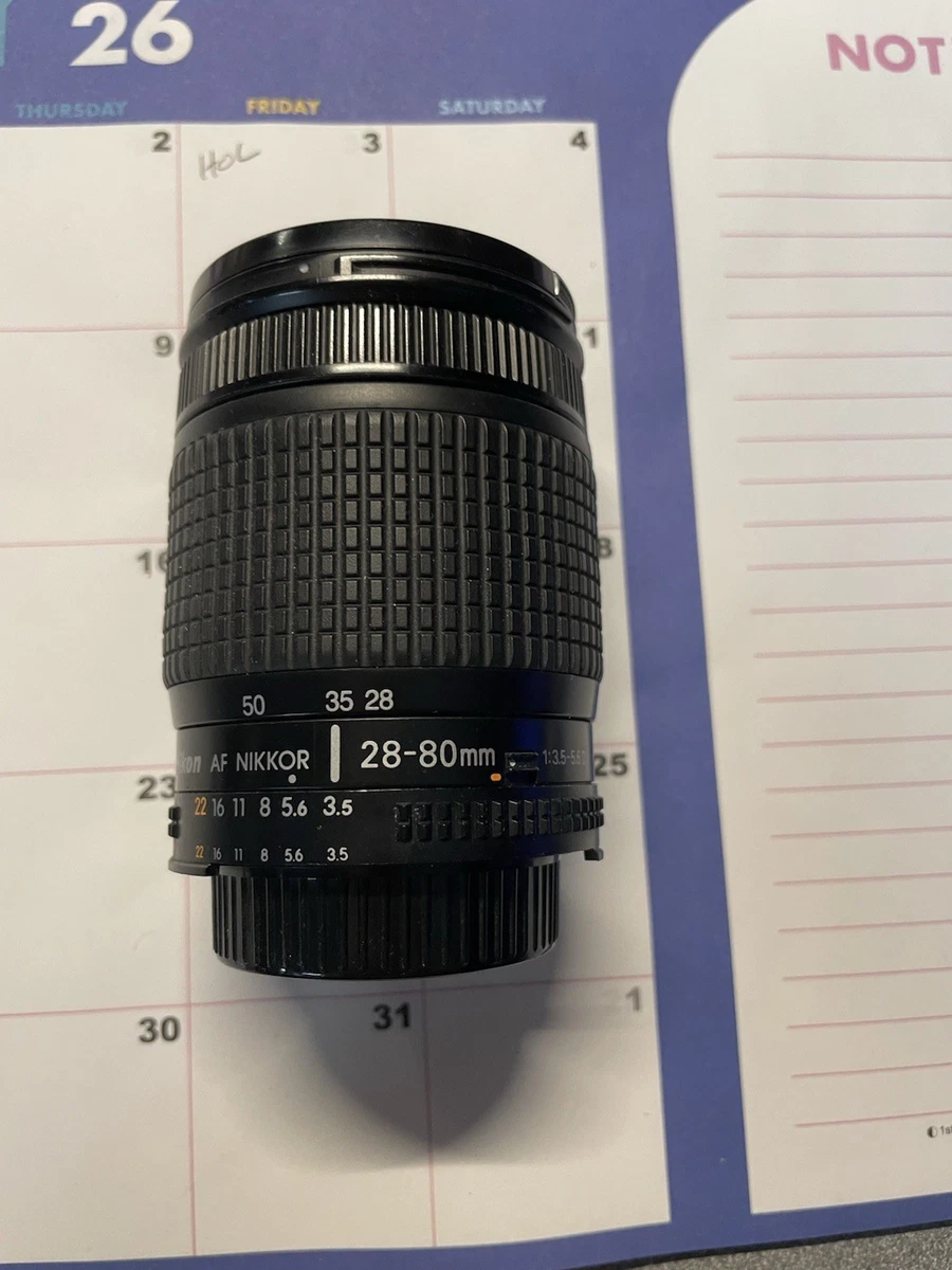 Nikon NIKKOR 28-80mm Focal Camera Lenses for sale | eBay