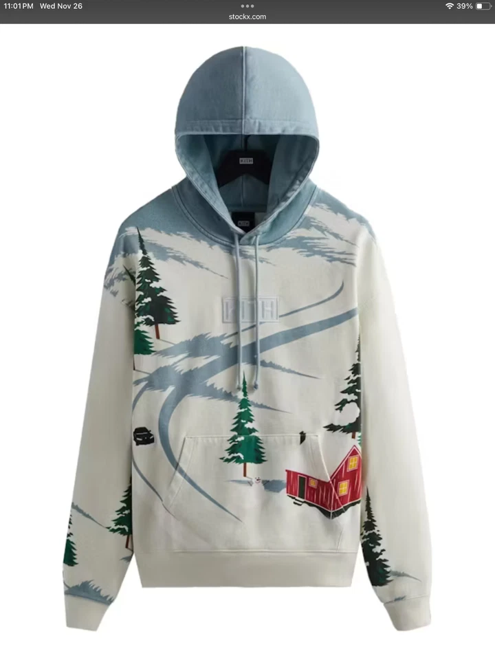 Kith Kith Nochebuena y Navidad Sudaderas con capucha MEDIANAS - 2 SUDADERAS CON CAPUCHA BMW M3 M4 M5 M Foto 4 de 4