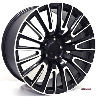 22'' wheels for Mercedes G-class G63 2019 & UP 22x10'' (4 wheels)