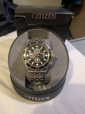 Citizen Eco-Drive Chronograph Silver/Gold Stainless Steel 