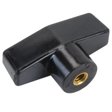 WOODRIVER Knob T-Style with 3/8"-16 Insert