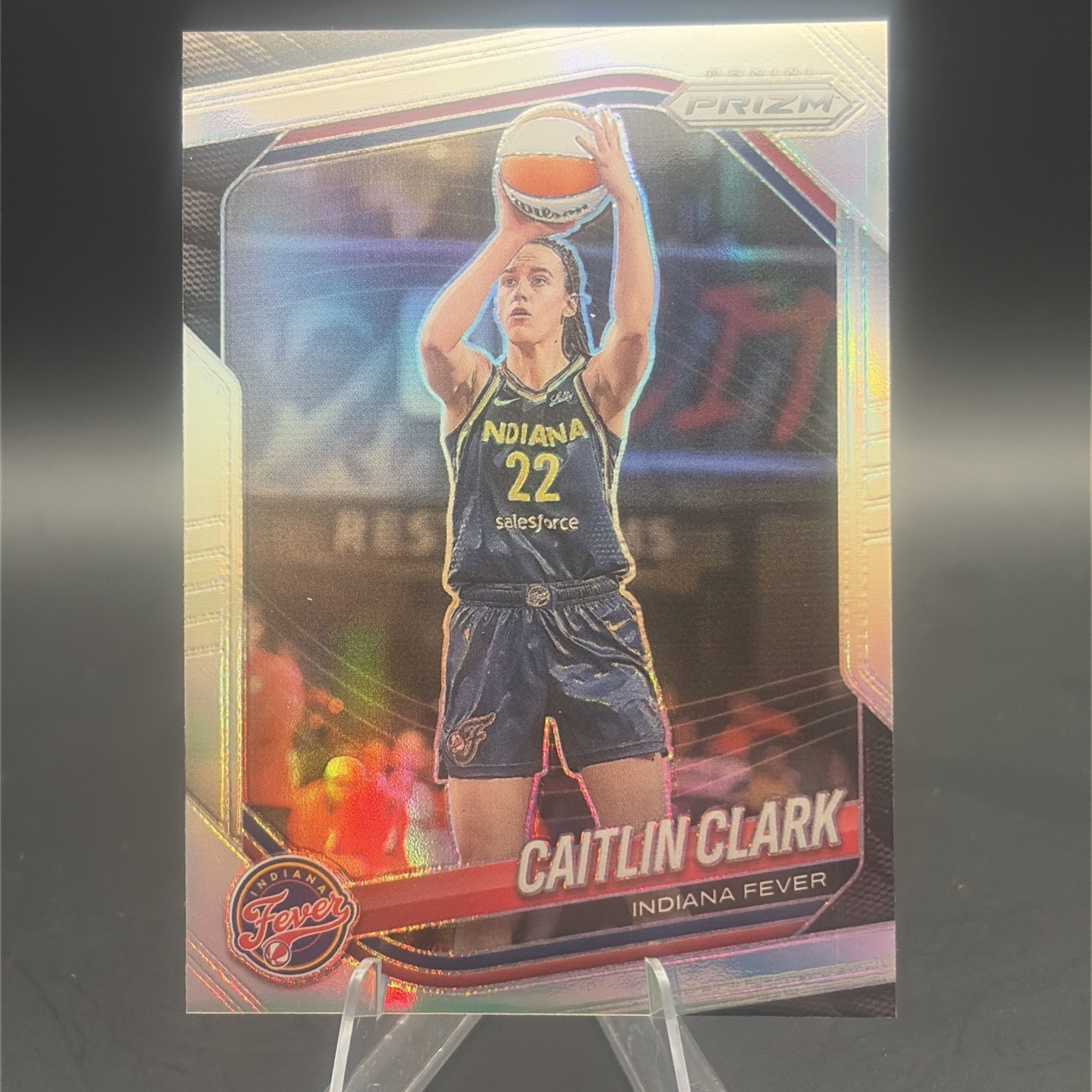 2025 Panini Prizm WNBA - Caitlin Clark #22 Silver Prizm