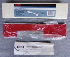 Ryobi pièce détachée n° 4070330 Plaque de gorge Dado pour scie à table BT3000 10" - Sans vis