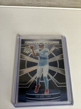 Cam Ward 2025 Panini Mosaic Football Center Stage Silver Prizm Rookie Titans #17
