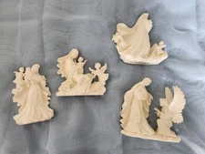 Vintage Roman Inc. Millennium Lot (4) Figures Limited Edition 1995 Serialized 