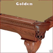 7' Golden ProLine Classic Billiard Pool Table Cloth Felt - SHIPS FAST!
