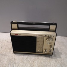 For Parts Sony TR-840 AM/FM Radio Japan Vintage