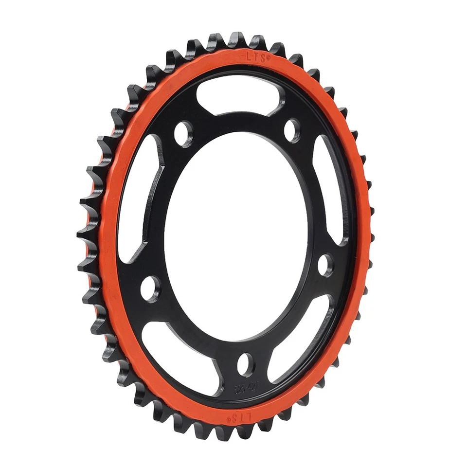 525 Pitch 42T Rear Sprocket For Honda CBR650R CBR650F  - Image 4 of 4