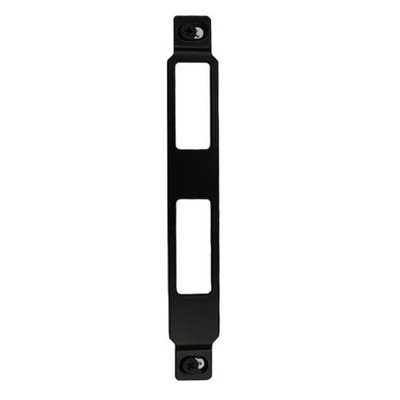 Larson Storm Door QuickFit Latch & Deadbolt Strike Plate 15/16 x 6