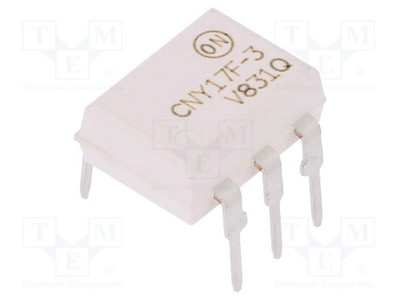 4 Stück ONSEMI CNY17F3VM Optokoppler