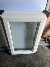 UPVC  White Double Glazed Window External New  and Unused