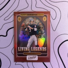 2024 Panini Prestige - Living Legends Jim McMahon #LL-JMN Xtra Points Red /399