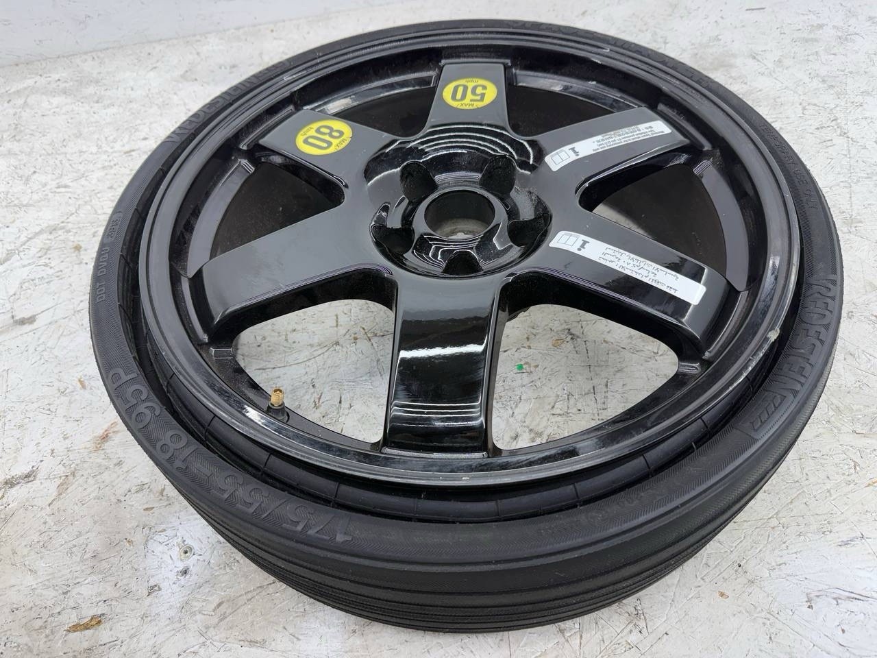 SPARE TIRE WHEEL RIM FITS: 2014-2020 MASERATI GHIBLI New