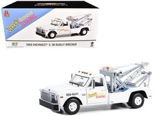 Greenlight 13683 1/18 1969 Chevrolet C-30 Dually Wrecker Jerry’s