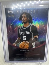 2025-26 Topps Midnight STEPHON CASTLE Base Twilight /99 #42
