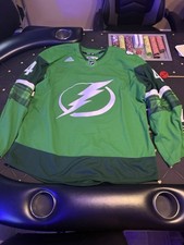 Jan Rutta St Patrick’s Day Warmup Worn