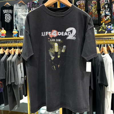 Vintage Left 4 Dead 2 2009 Horror Gaming T Shirt S-5XL