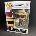 Funko Pop Rocks: TOM PETTY  Dont Come Around Here No More #334 w/Protector