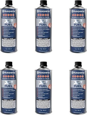Husqvarna 1 Quart XP+ Pre-Mixed Fuel and Oil for 2 Stroke Engines - 581158701S