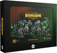 Warmachine: Cryx - Necrofactorium, Auxiliary Expansion - New!