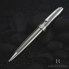 Photo de Meisterstück Geometry Solitaire Midsize Ballpoint Pen