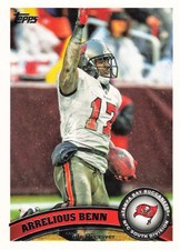 Arrelious Benn 2011 Topps #244 Tampa Bay Buccaneers