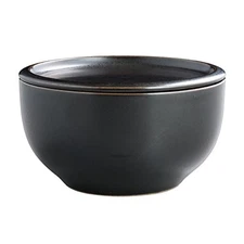 KINTO Storage Container CLK-153 with Bowl Lid 160x90mm Black Product Code: 29576