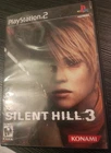 Silent Hill 3 PlayStation 2  Complete  CIB with Soundtrack and Manual.  Rare.