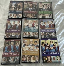 Call The Midwife BBC Seasons 1-3 And 5-10 The Complete Original UK Series DVDs