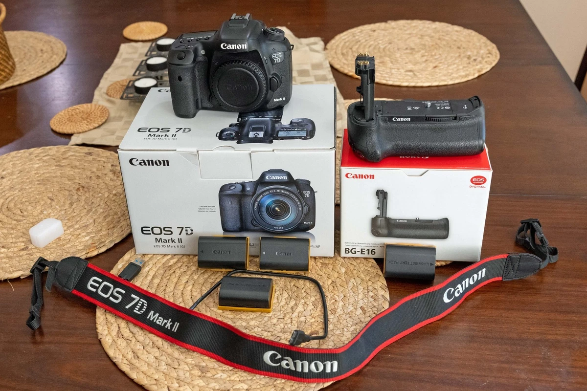 25+ Canon EOS 7D Mark II Digital Cameras for sale | Updated Oct 2026
