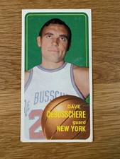 1970 Topps - Dave DeBusschere #135 -  HOF Knick Great | Creases, Corner Wear