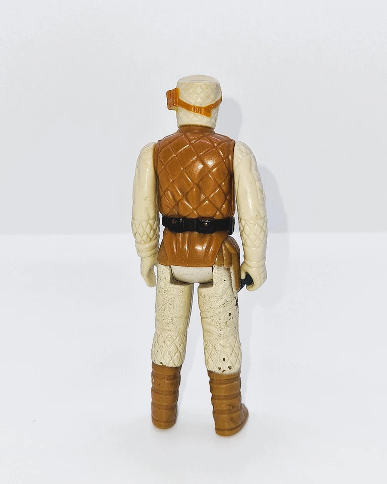 STAR WARS vintage Hoth REBEL TROOPER SOLDIER Hong Kong COO Kenner - Photo 2/4