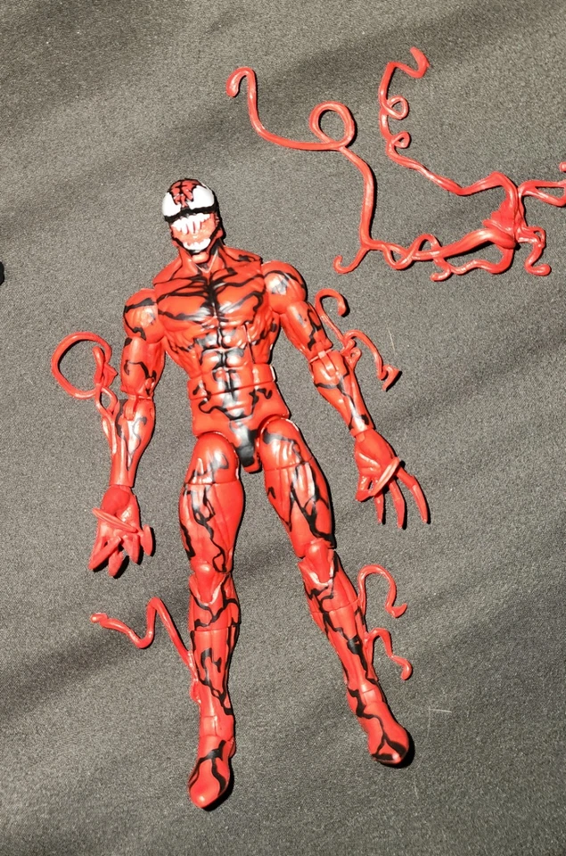 Marvel Legends Venom Exclusive Carnage **LEER DESCRIPCIÓN** Foto 2 de 2