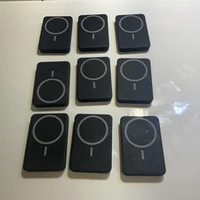 Lot of 9 power bank  18500 mAh mycharge Black