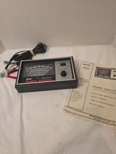 Vintage Sears Engine Analyzer Model 161.216300 Made In Usa Tested Excellent Vintage Sears Engine Analyzer Model 161.216300 Made In Usa Tested Excellent