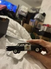 CHEVROLET IMPALA STATE PATROL POLICE 223 CORGI TOYS VINTAGE GT BRITAIN AFX