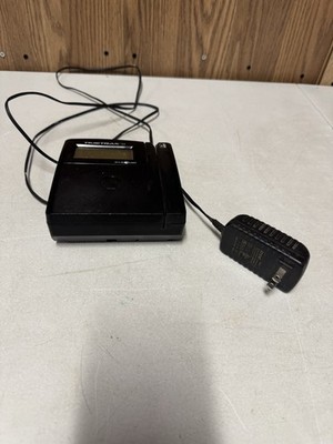 Pyramid TimeTrax EZ Time Clock w/ Power Adapter   Untested