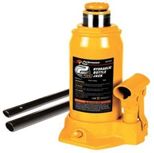 Performance Tools 2 Ton Hydraulic Bottle Jack Motorcycle ATV/UTV Street W1621