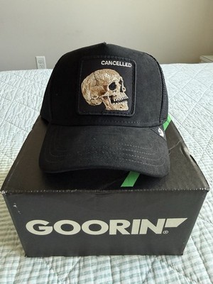Goorin Bros Bold Suede Skull