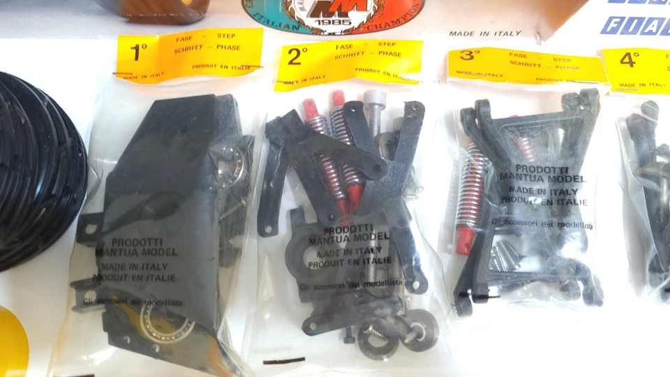 MANTUA MODEL SAFARY BUGGY - 1/8 - MODELLISMO RC VINTAGE - Immagine 4 di 4