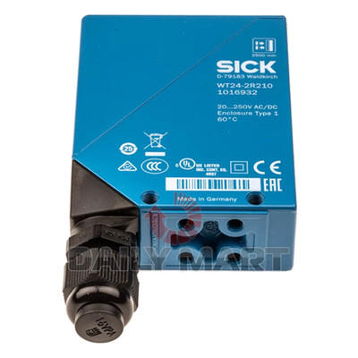 WT24-2R210 SICK 1016932 Photoelectric Sensor 24 250V AC/DC New In Box  fast ship