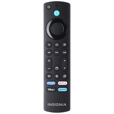 Insignia Voice Remote Control NS-RCFNA-21 REV G - Black