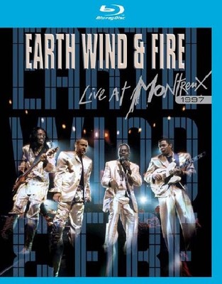 Earth Wind And Fire - Live At Montreaux 1997 (Blu-Ray) EAGLE ROCK